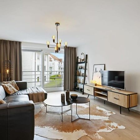 Apartmán Beautiful Bel-Etage In Blankenberge Exteriér fotografie