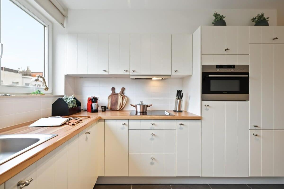 Apartmán Beautiful Bel-Etage In Blankenberge Exteriér fotografie