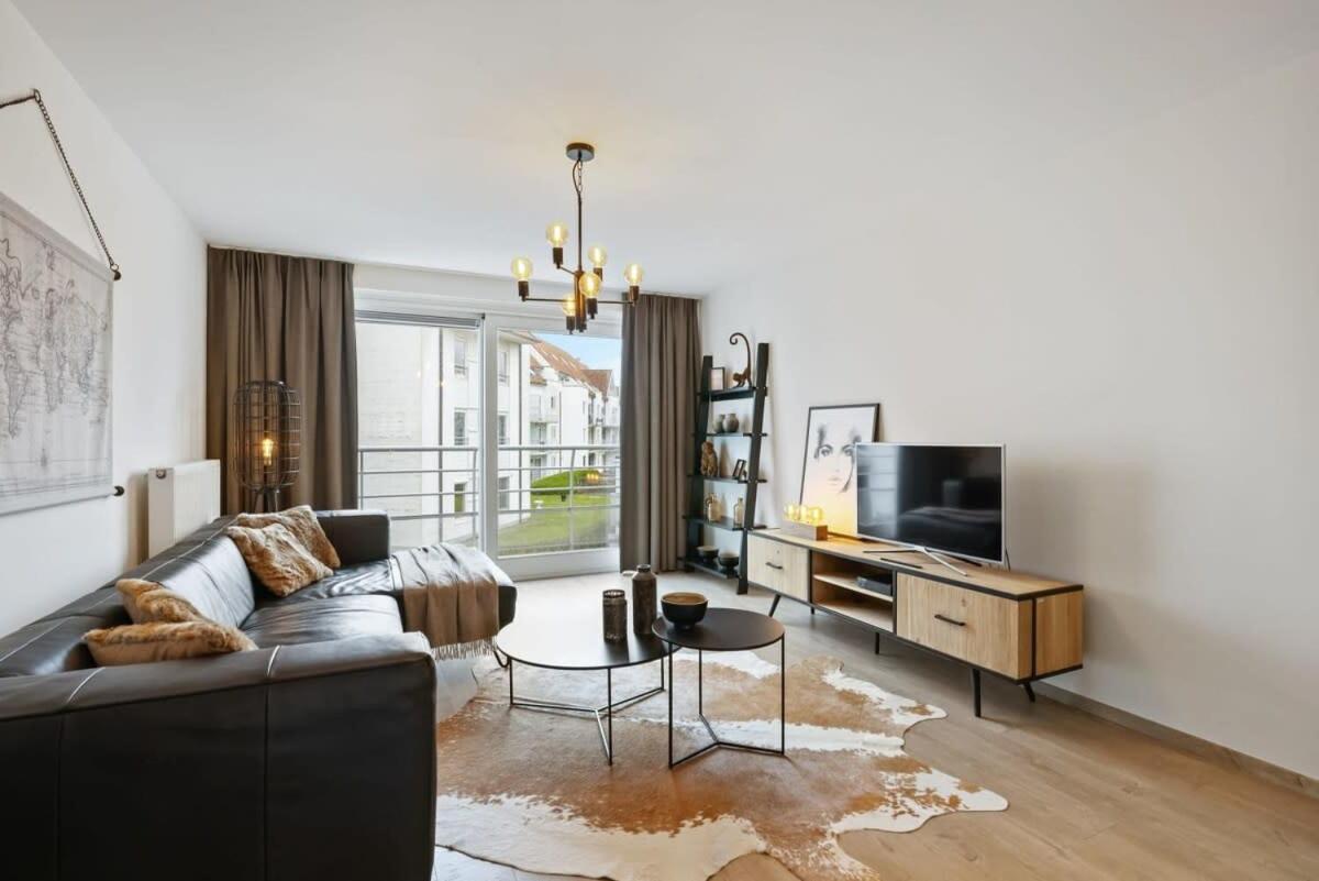 Apartmán Beautiful Bel-Etage In Blankenberge Exteriér fotografie