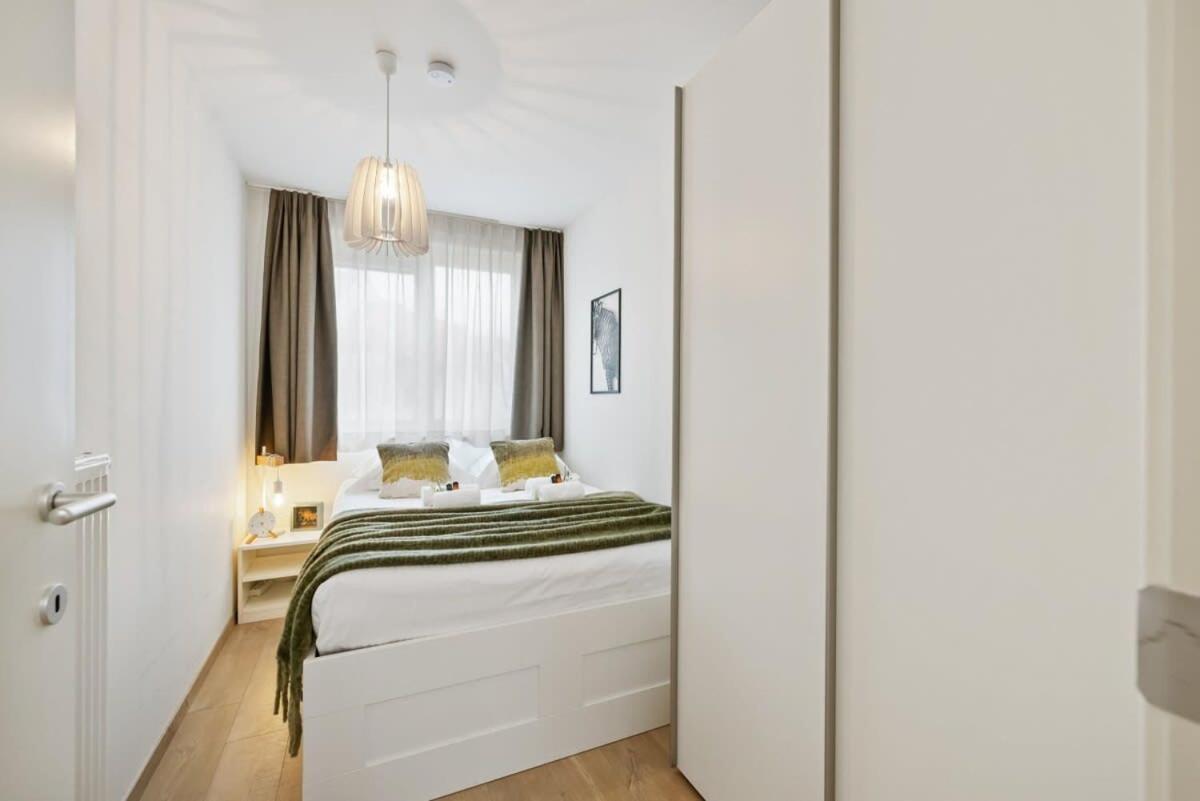 Apartmán Beautiful Bel-Etage In Blankenberge Exteriér fotografie