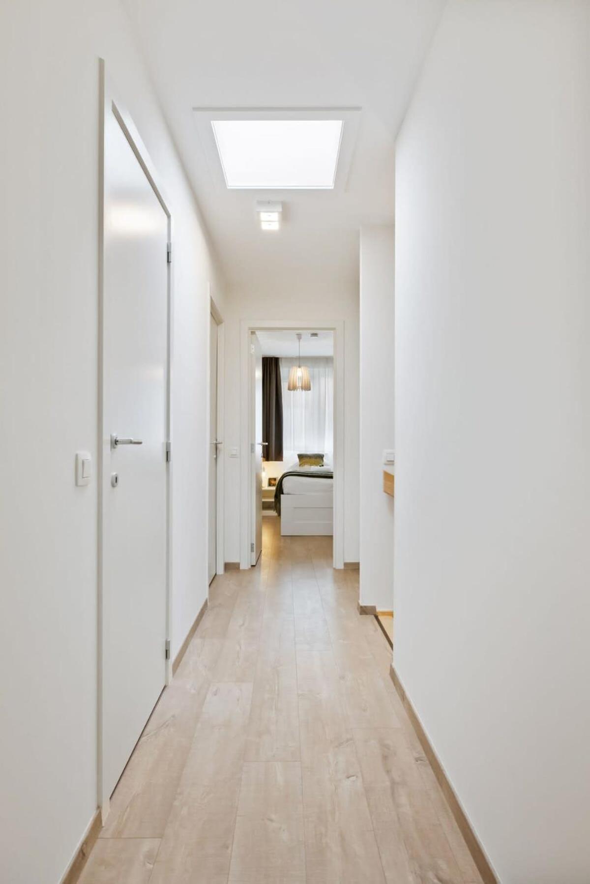 Apartmán Beautiful Bel-Etage In Blankenberge Exteriér fotografie