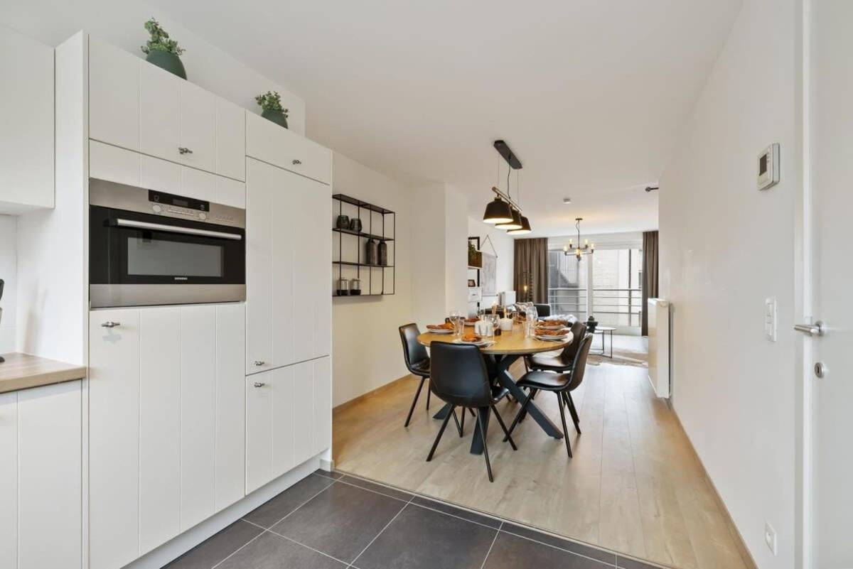 Apartmán Beautiful Bel-Etage In Blankenberge Exteriér fotografie