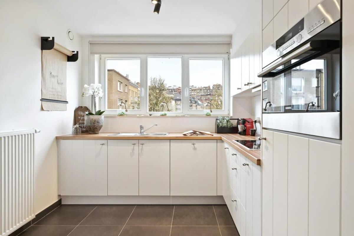 Apartmán Beautiful Bel-Etage In Blankenberge Exteriér fotografie