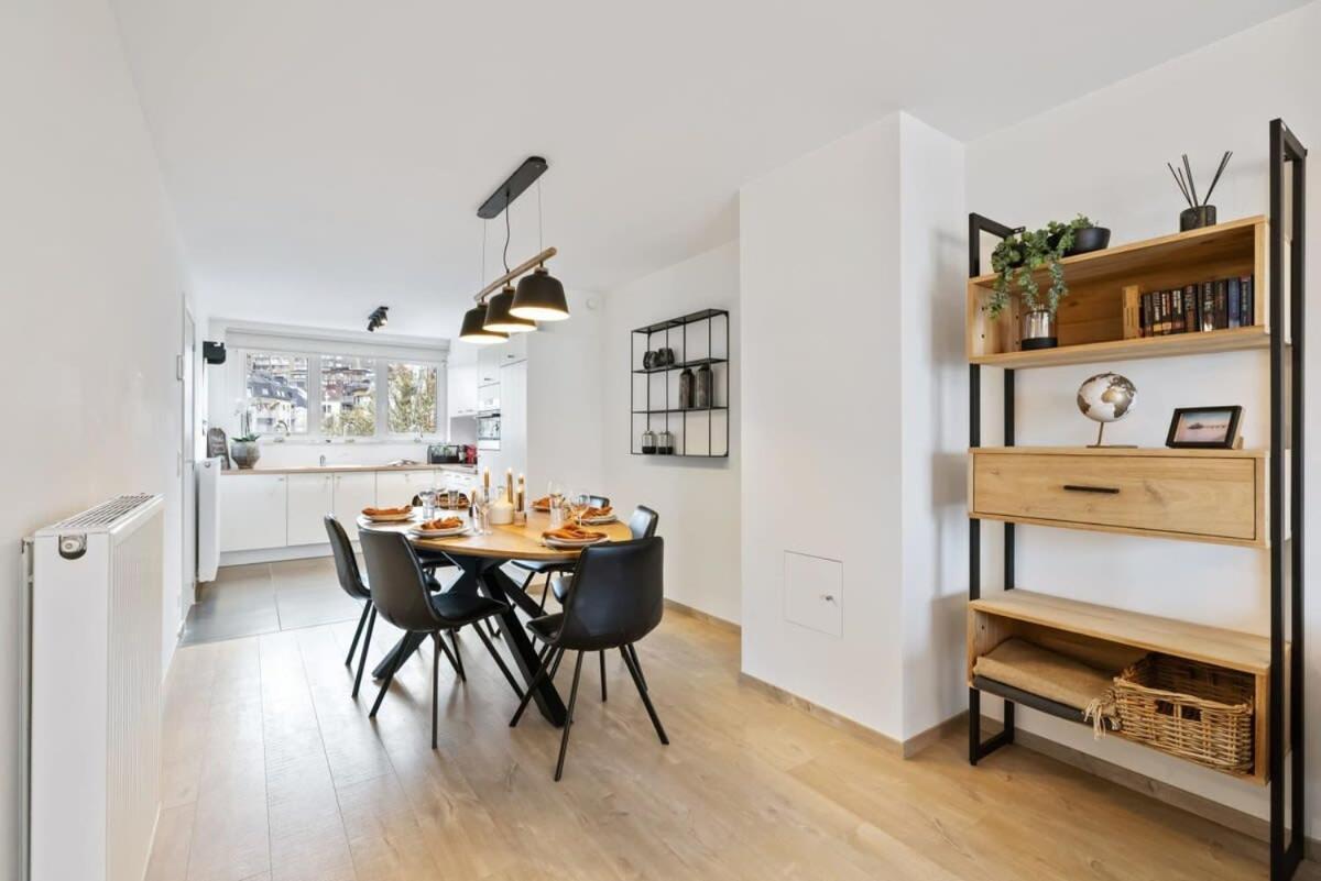 Apartmán Beautiful Bel-Etage In Blankenberge Exteriér fotografie
