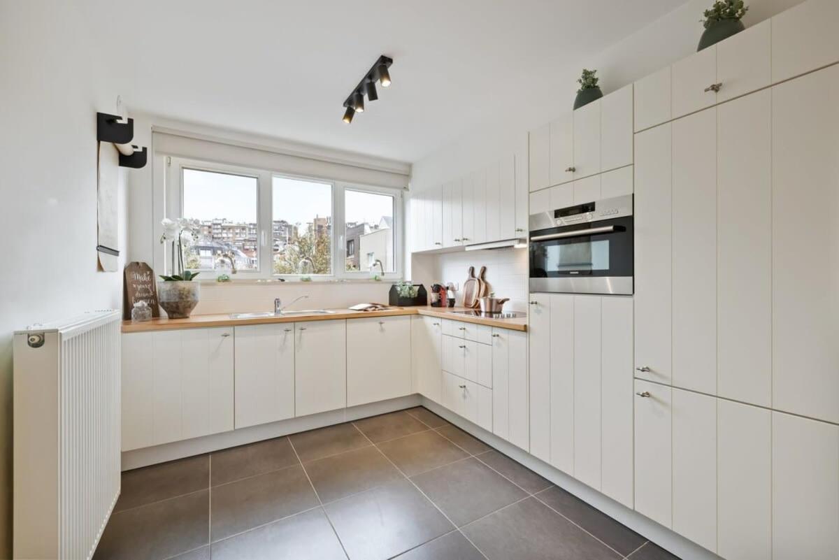 Apartmán Beautiful Bel-Etage In Blankenberge Exteriér fotografie
