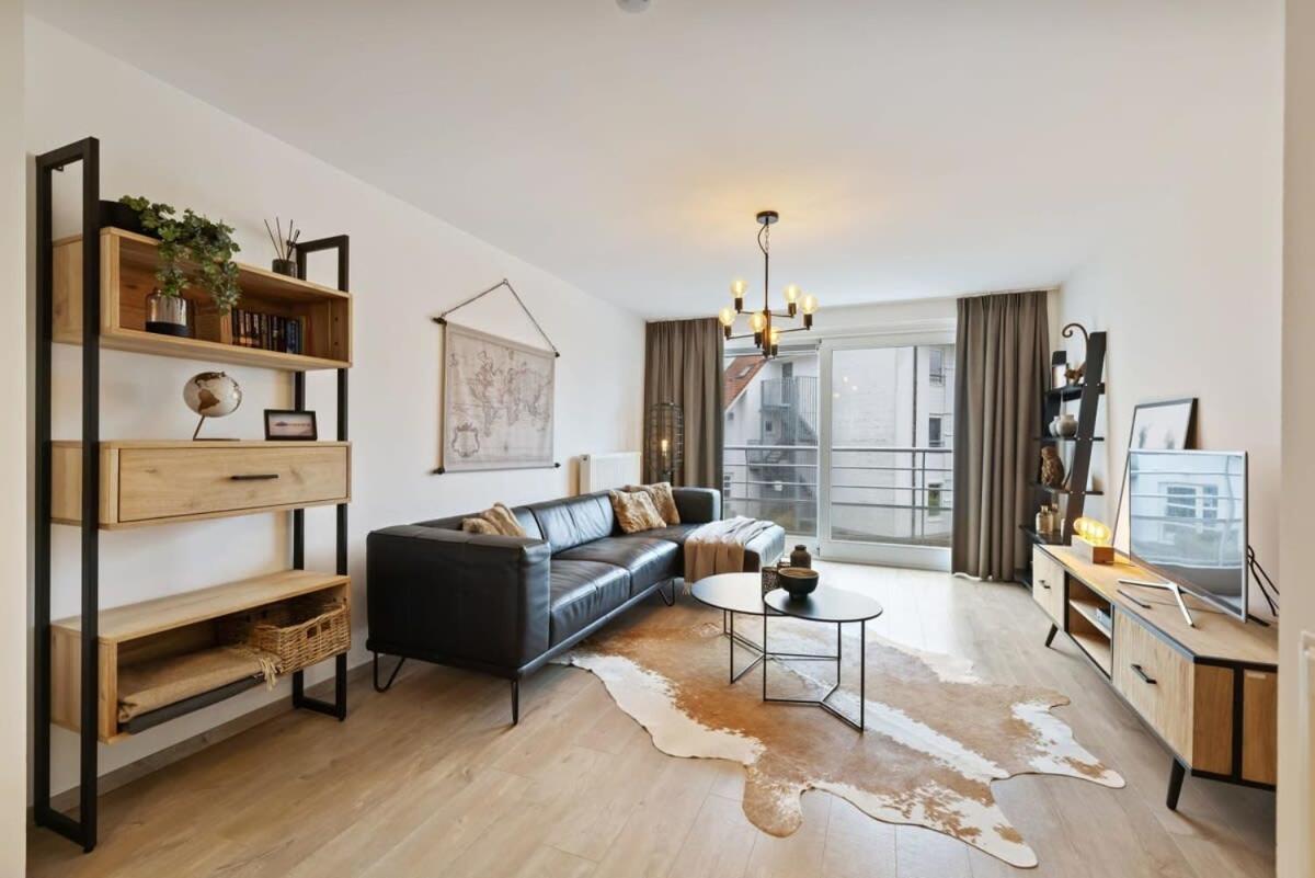 Apartmán Beautiful Bel-Etage In Blankenberge Exteriér fotografie