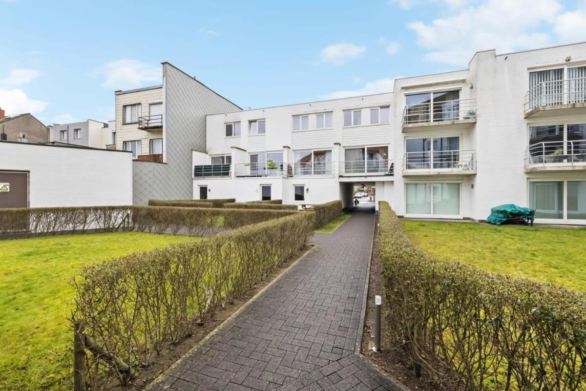 Apartmán Beautiful Bel-Etage In Blankenberge Exteriér fotografie