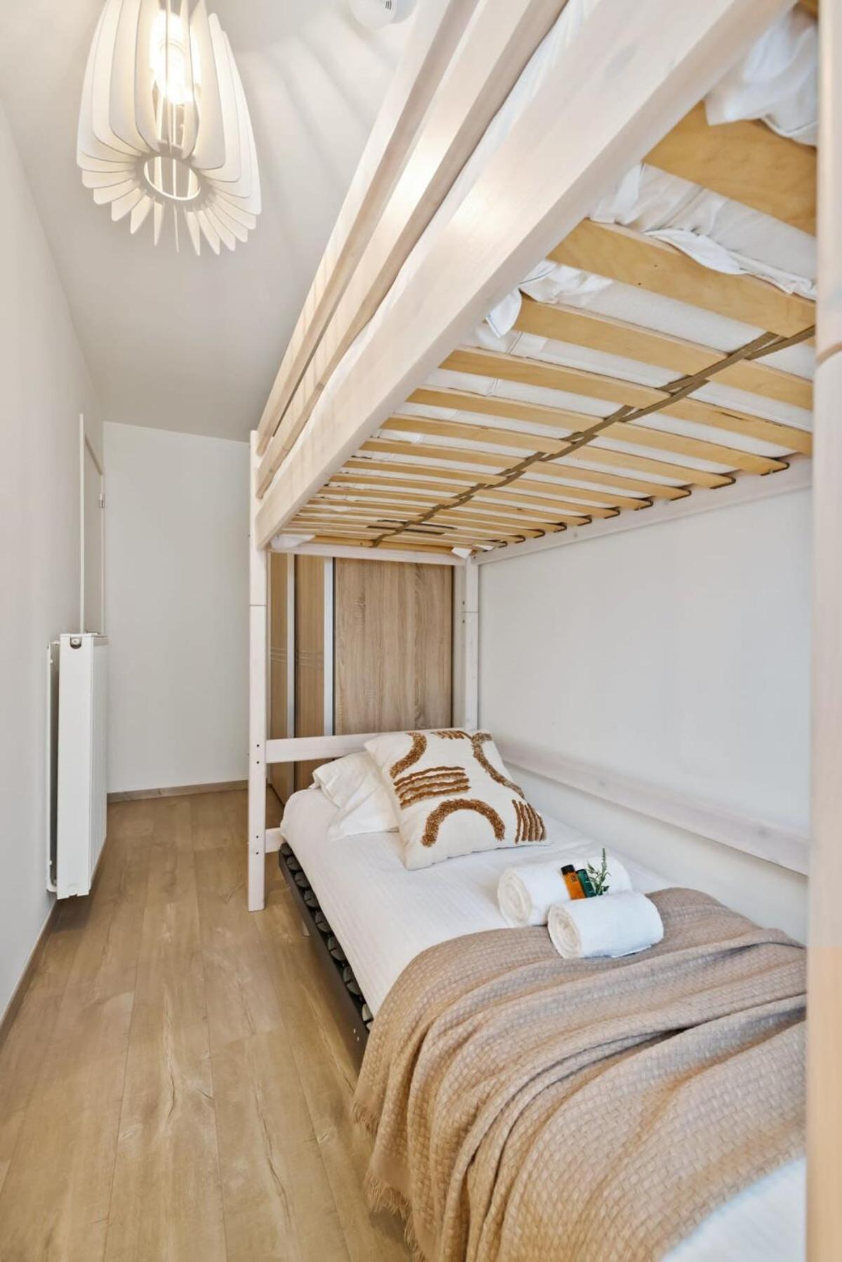 Apartmán Beautiful Bel-Etage In Blankenberge Exteriér fotografie