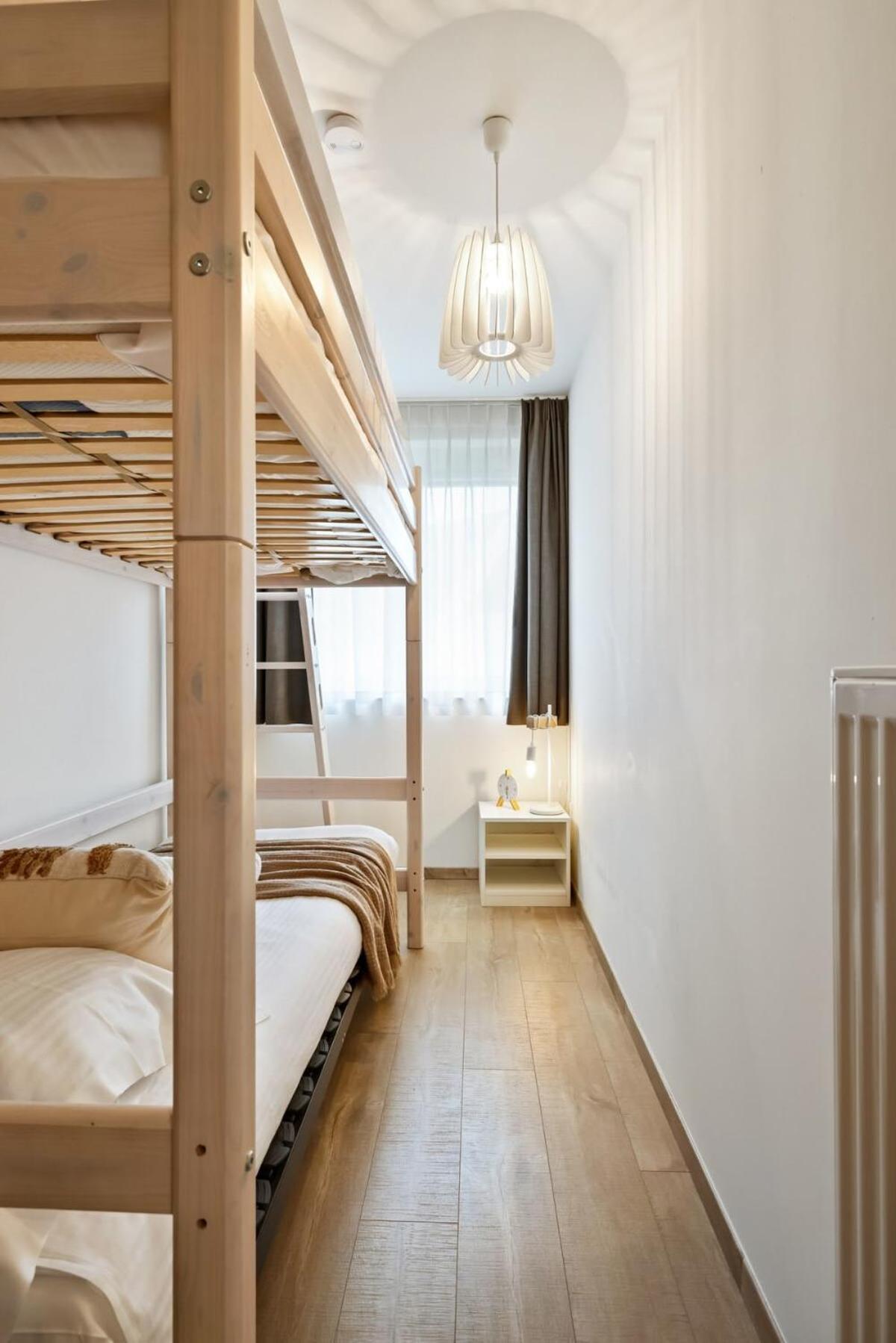 Apartmán Beautiful Bel-Etage In Blankenberge Exteriér fotografie