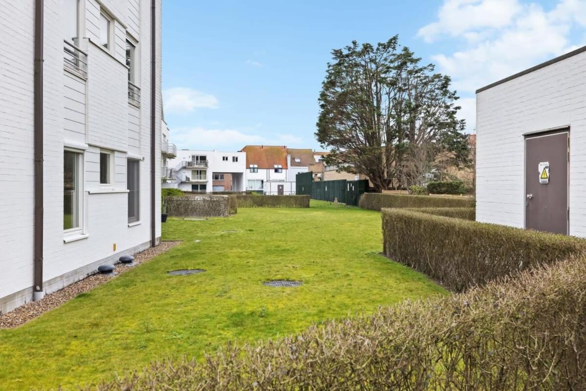 Apartmán Beautiful Bel-Etage In Blankenberge Exteriér fotografie