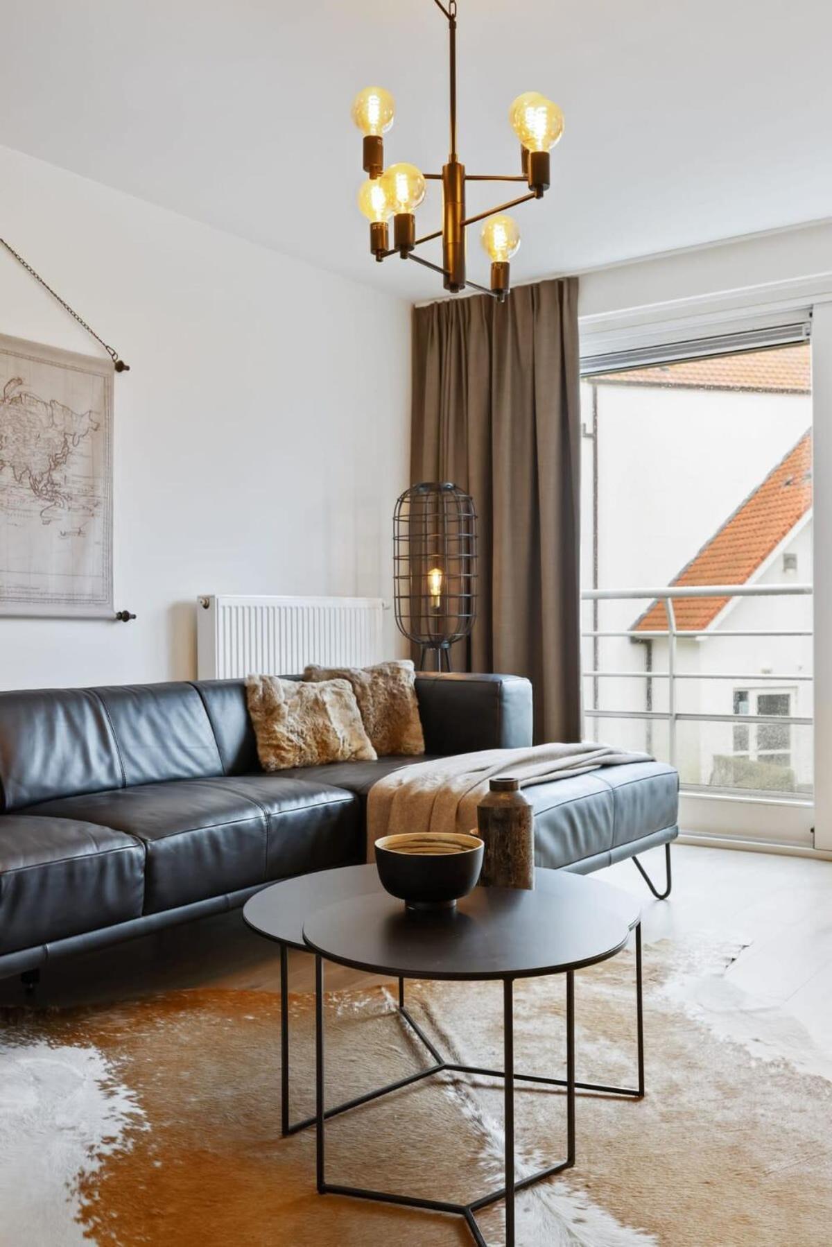 Apartmán Beautiful Bel-Etage In Blankenberge Exteriér fotografie